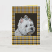 Madeline sur carte Plaid (Devant)