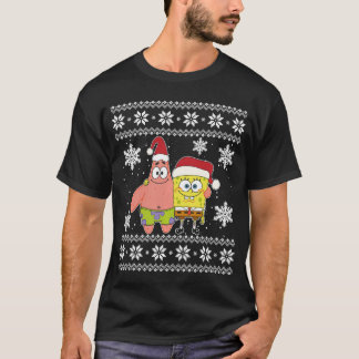Mademark SpongeBob SquarePants Spongebob En Patri T-shirt