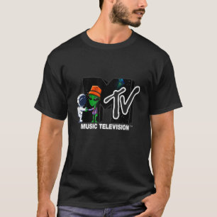 Mademark x MTV - De officiële MTV Logo - Astronaut T-shirt