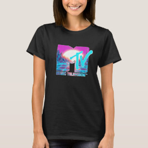 Mademark x MTV - De officiële MTV-Logo met een gro T-shirt