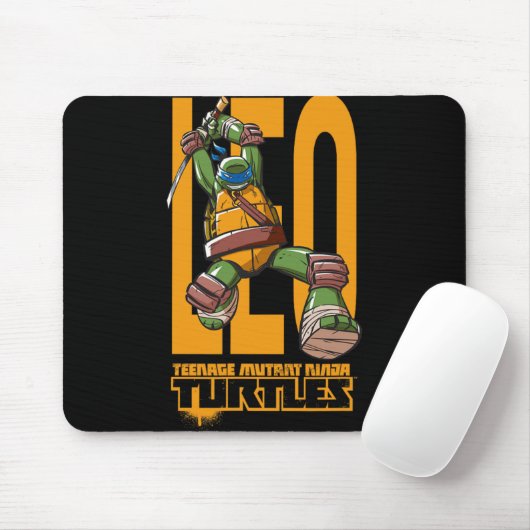 Mademark X - - Original Tmnt New Leonardo  Muismat (Met muis)
