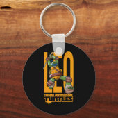 Mademark X - - Original Tmnt New Leonardo  Sleutelhanger (Voorkant)
