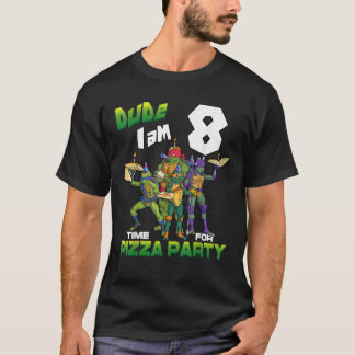 Mademark x Teenage Mutant Ninja Turtles Dude I Am T-shirt