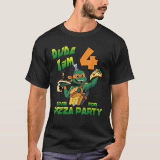 Mademark x Teenage Mutant Ninja Turtles Dude I Am T-shirt