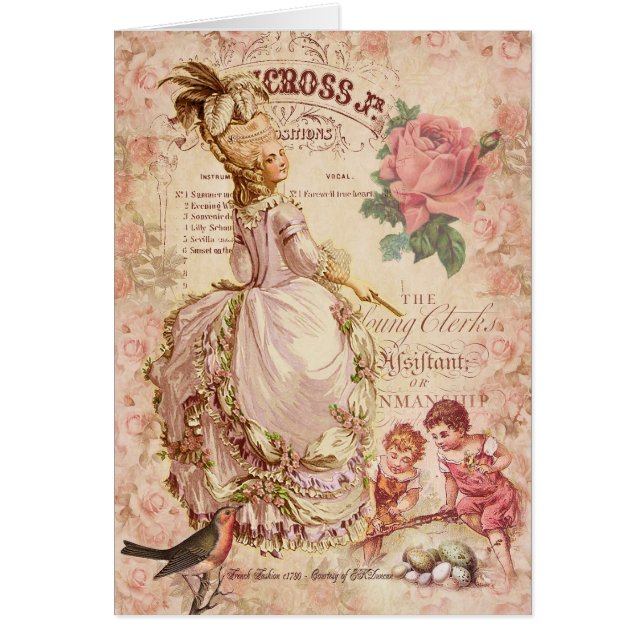 Mademoiselle Couture (Voorkant)