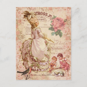 Mademoiselle Couture Briefkaart