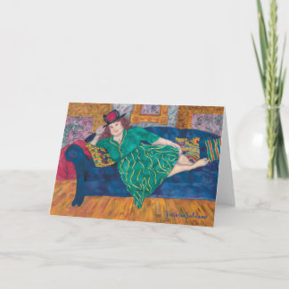 MADEMOISELLE DARCHICOURT BEDANKKAART