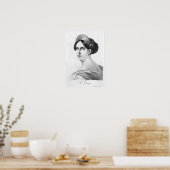 Mademoiselle George, 1825 Poster (Keuken)