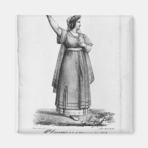 Mademoiselle George in de rol van Magneet