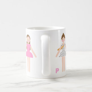 Mademoiselle in Paris Mug