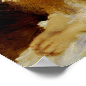 Mademoiselle Irene Cahen d'Anvers Poster (Hoek)