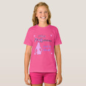 mademoiselle pinkalicious t-shirt (Devant entier)