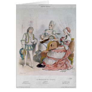 Mademoiselle Reichemberg als Cherubin