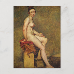 Mademoiselle Roos Briefkaart