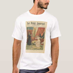 Mademoiselle Sibyl Sanderson en Monsieur Jean T-shirt