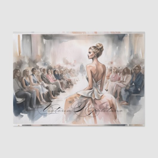 Mademoiselle Tissuepapier (Voorkant)