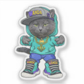 Mademoiselle Wanda Sticker ! (Devant)
