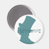 MademoiselleC magnet (Recto/Verso)