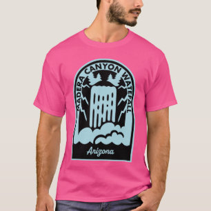 Madera Canyon Waterval Arizona T-shirt