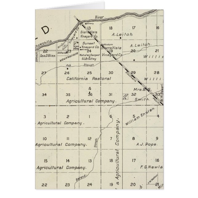Madera County, California 2 (Voorkant)