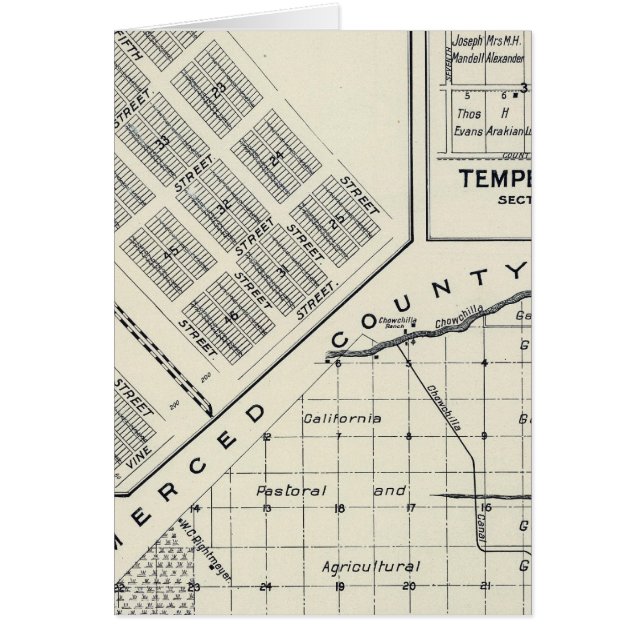 Madera County, California 3 (Voorkant)