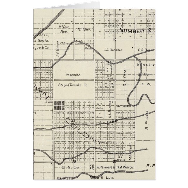 Madera County, California 4 (Voorkant)