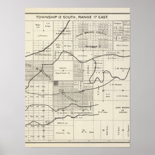 Madera County, California 4 Poster (Voorkant)