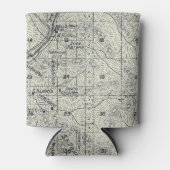 Madera County, Californië 10 Blikjeskoeler (Voorkant)