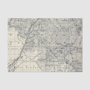 Madera County, Californië 10 Tissuepapier