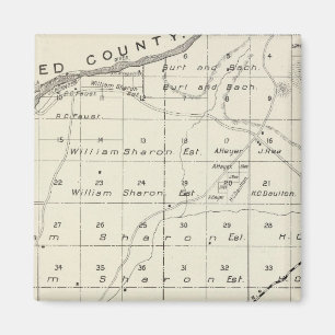 Madera County, Californië 5 Magneet