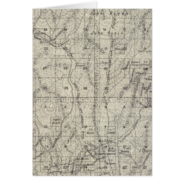 Madera County, Californië 8 (Voorkant)