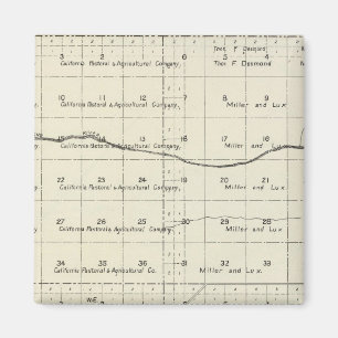 Madera County, Californië Magneet