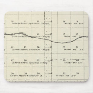 Madera County, Californië Muismat