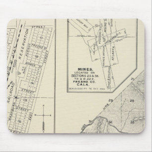 Madera County, Californië Muismat