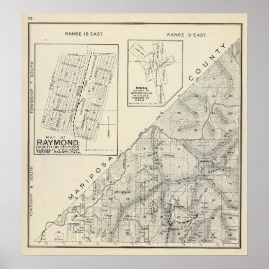 Madera County Poster (Voorkant)