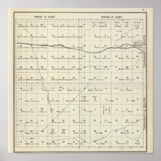 Madera County Poster (Voorkant)