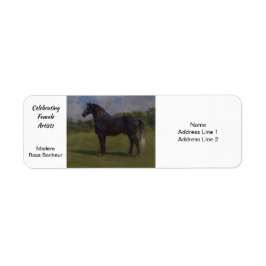 Madere door Rosa Bonheur Etiket