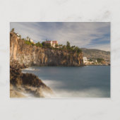 Madère - Falaises de Fuchal carte postale (Devant)