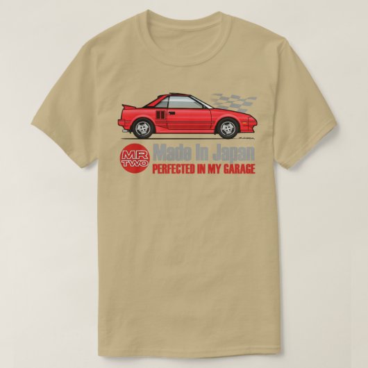 MadeRed T-shirt (Design voorkant)