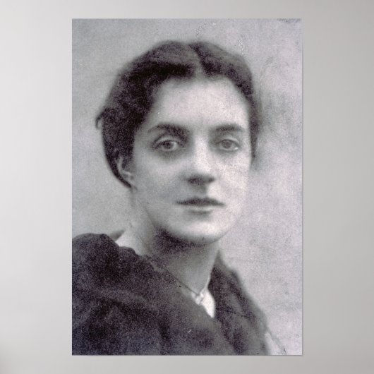 Madge Vaughan Poster (Voorkant)