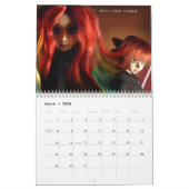 MADh Vinyl kalendermaand Kalender (Mar 2026)