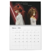 MADh Vinyl kalendermaand Kalender (Feb 2026)