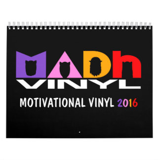MADh Vinyl kalendermaand Kalender