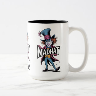 Madhat Tweekleurige Koffiemok
