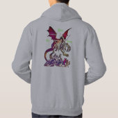 Madhatterinc Gratis het beest Hoodie (Achterkant)