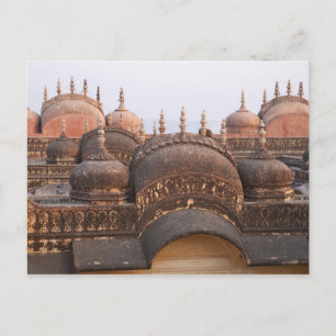 Madhavendra Palace in de zon, Jaipur Briefkaart