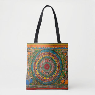 Madhubani Art Draagtas