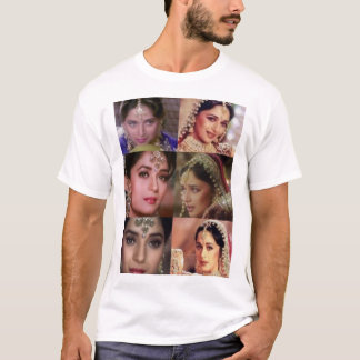  Madhuri Dixit Dhak Dhak Girl T-shirt