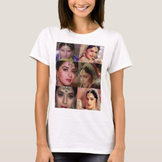  Madhuri Dixit Dhak Dhak Girl T-shirt