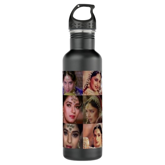  Madhuri Dixit Dhak Dhak Girl Waterfles (Voorkant)